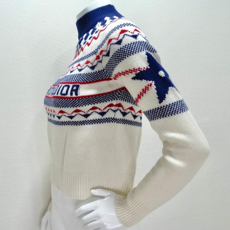 Christian Dior Cashmere Knit Sweater For Sale at 1stDibs