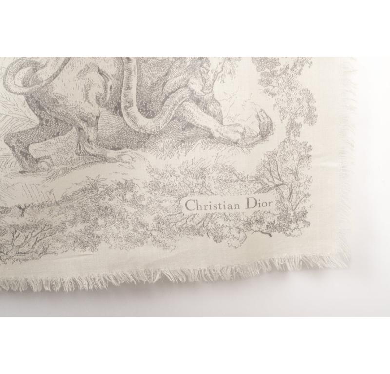 Women's Christian Dior Cashmere Stole