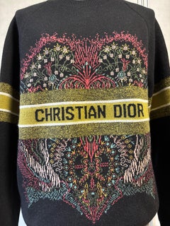 CHRISTIAN DIOR Cashmere sweater perfect condition
