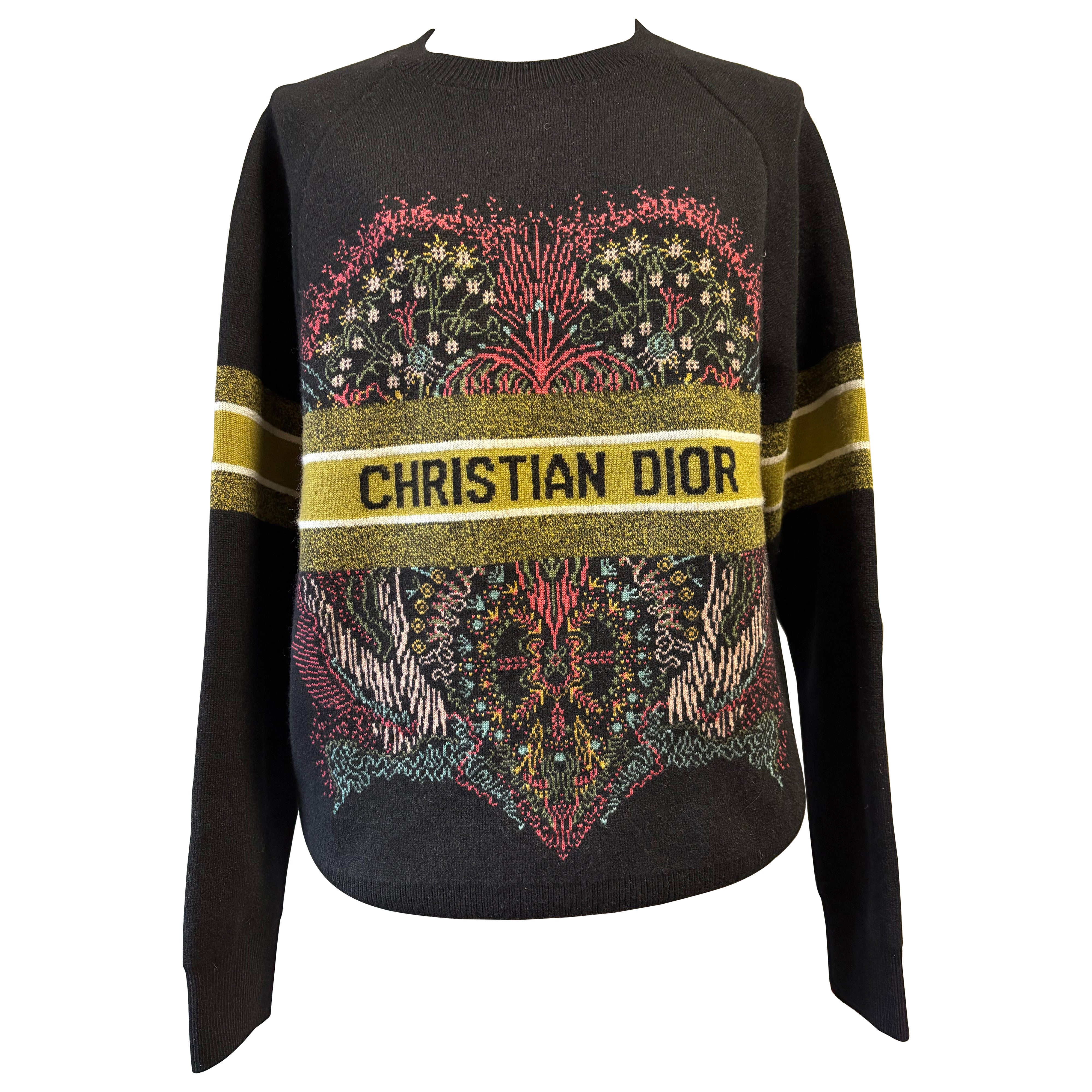 CHRISTIAN DIOR Cashmere sweater perfect condition