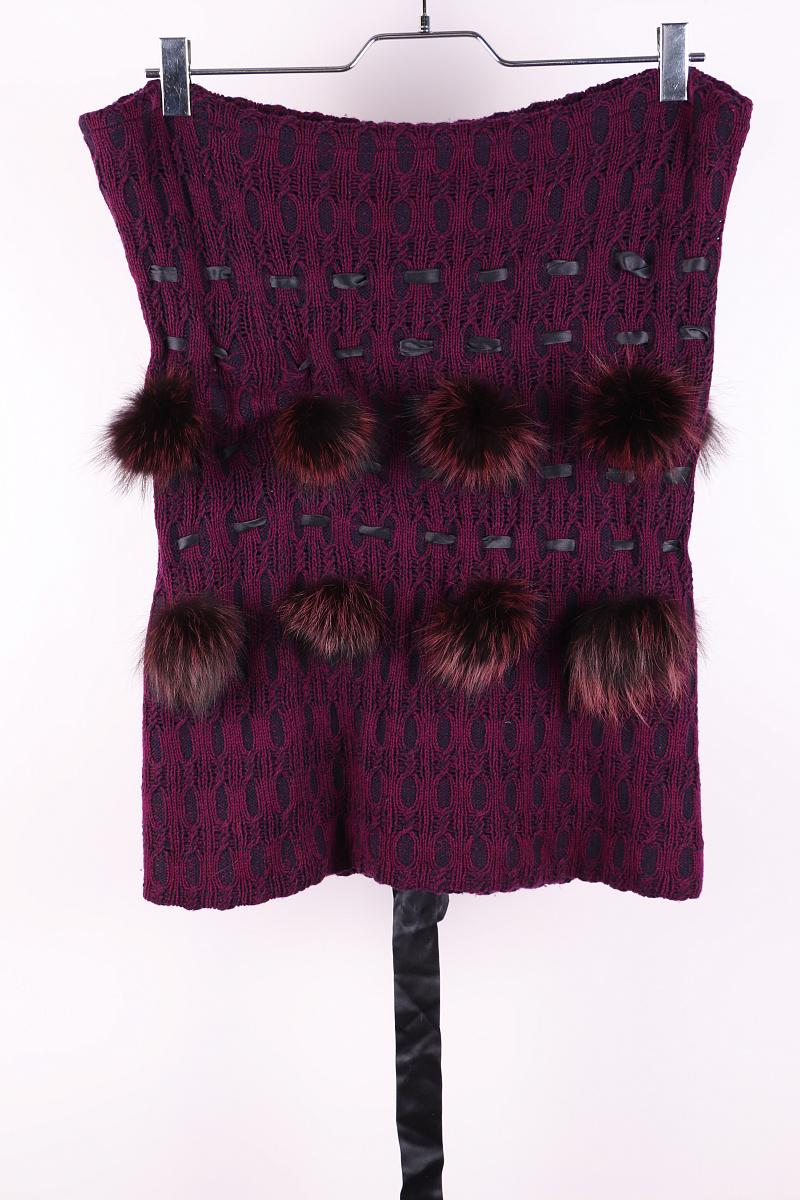 Donna Top, scaldabraccia e scaldamuscoli in cashmere di Christian Dior in vendita