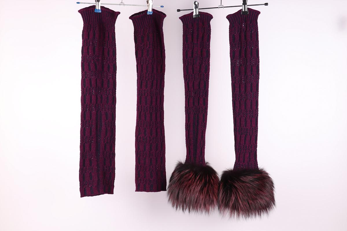 Top, scaldabraccia e scaldamuscoli in cashmere di Christian Dior in vendita 4