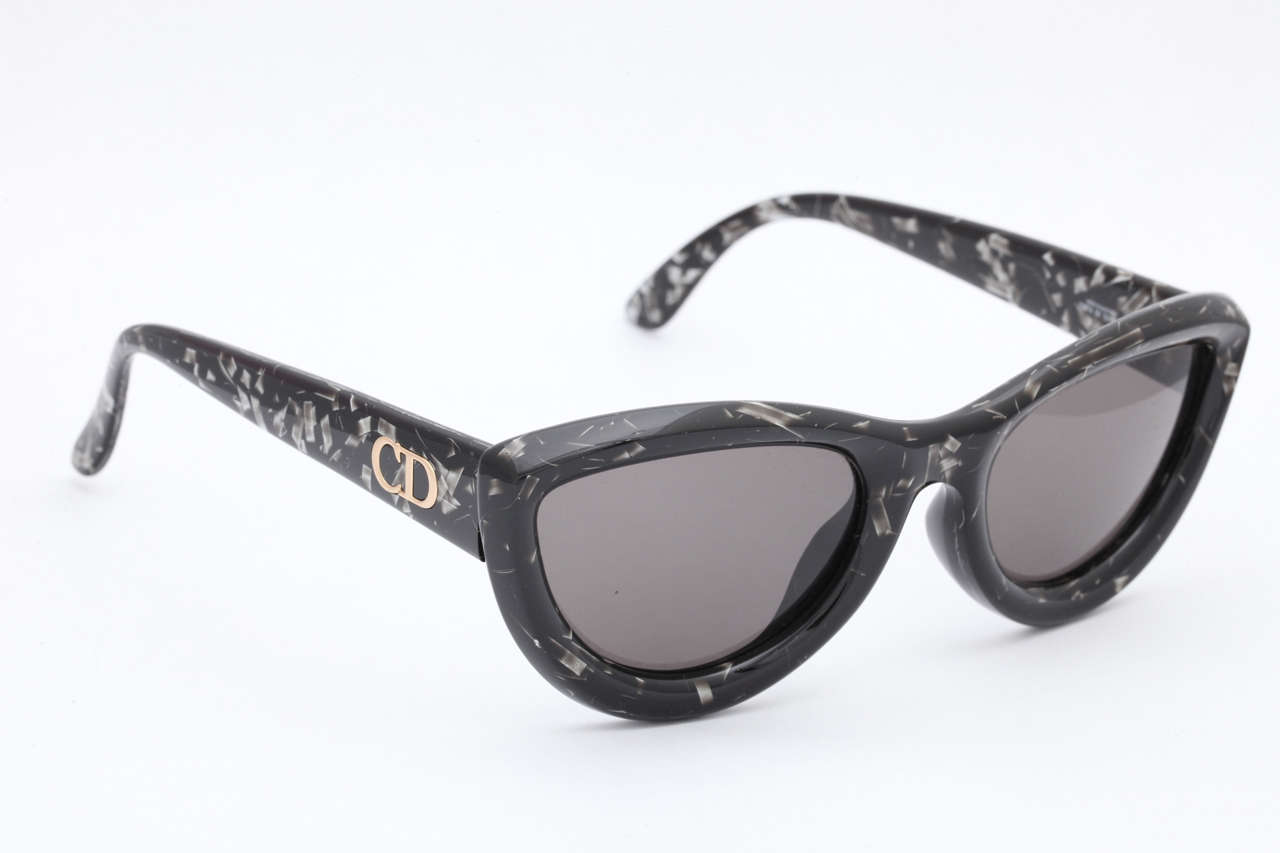 Classic Vintage Dior Marble Sunglasses