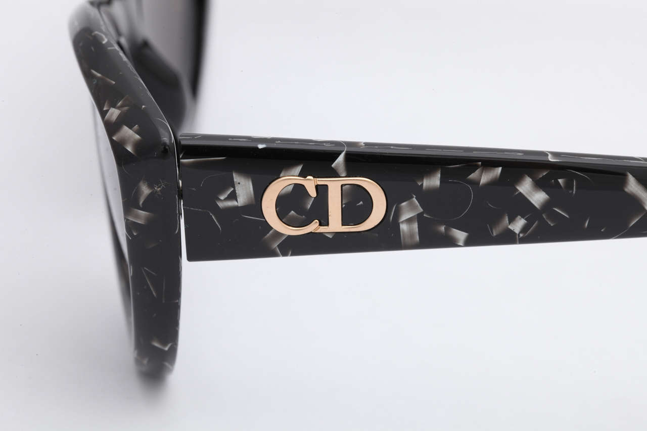 Christian Dior Cat eye Vintage Sunglasses In Excellent Condition For Sale In Chicago, IL