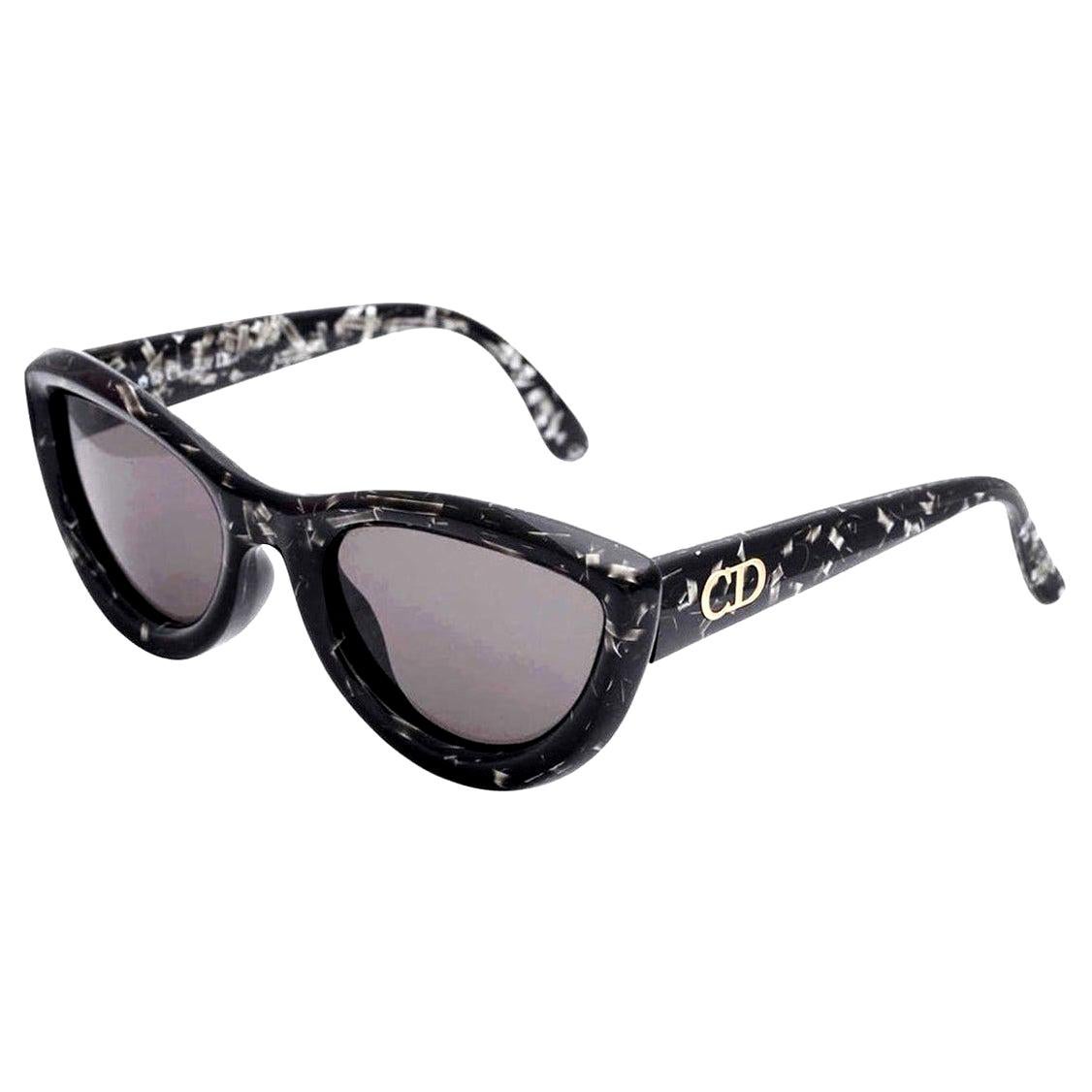 Christian Dior Cat eye Vintage Sunglasses For Sale