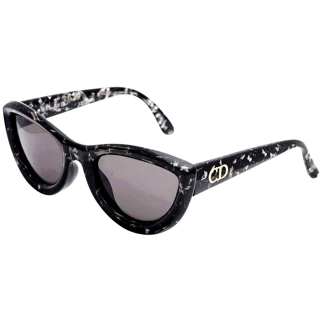 Christian Dior Cat eye Vintage Sunglasses For Sale