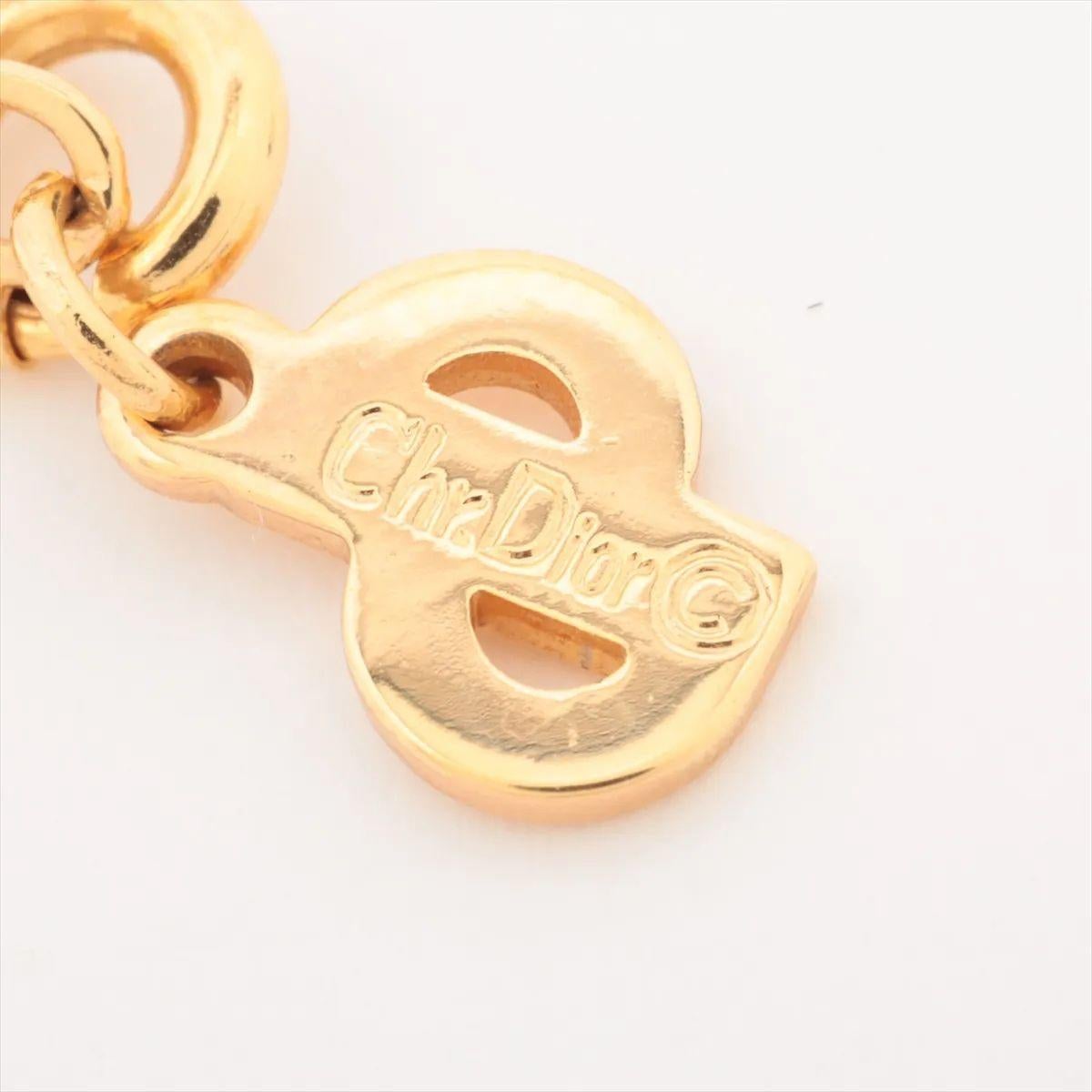 Christian Dior CD Logo Pendant Necklace For Sale 1