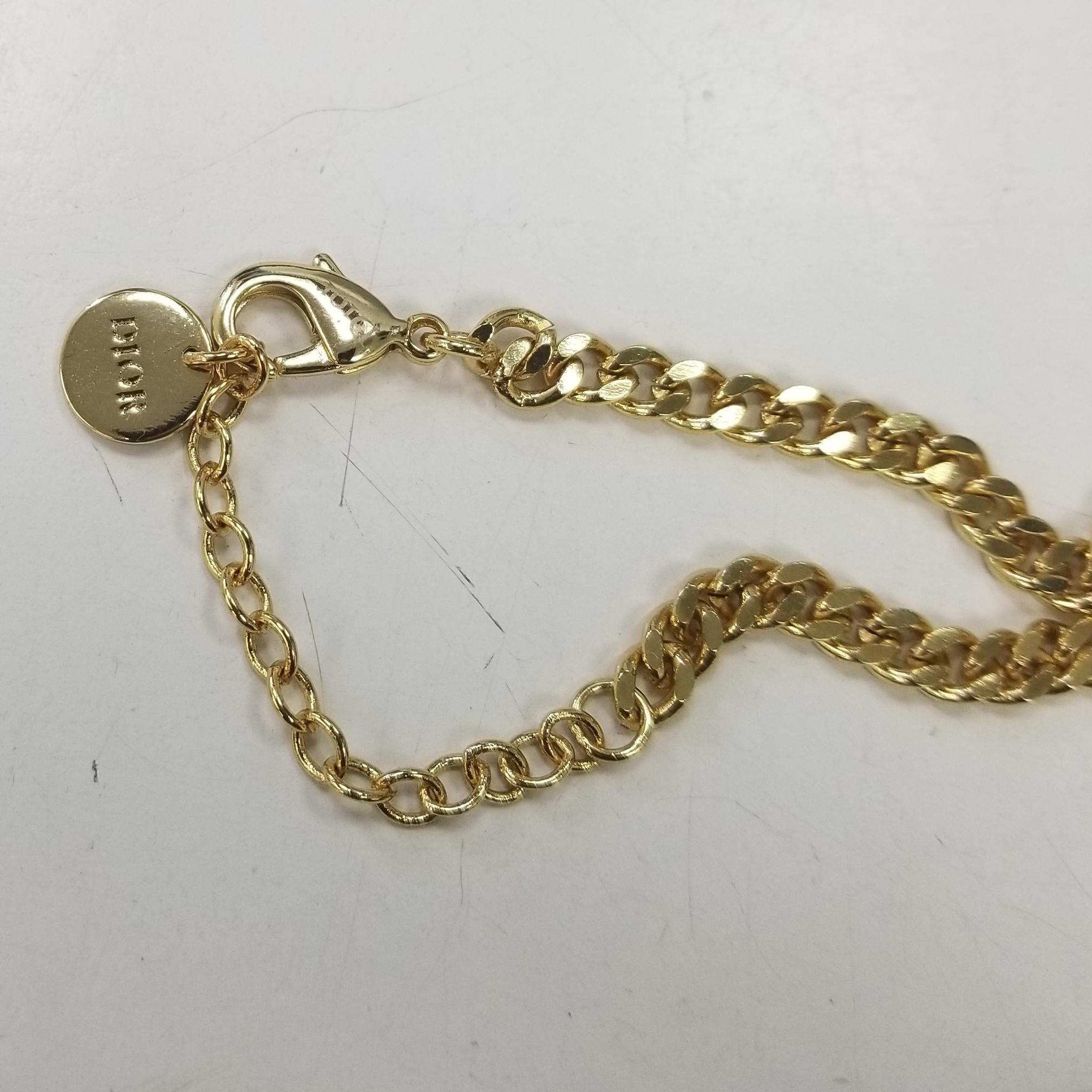 cd necklace gold