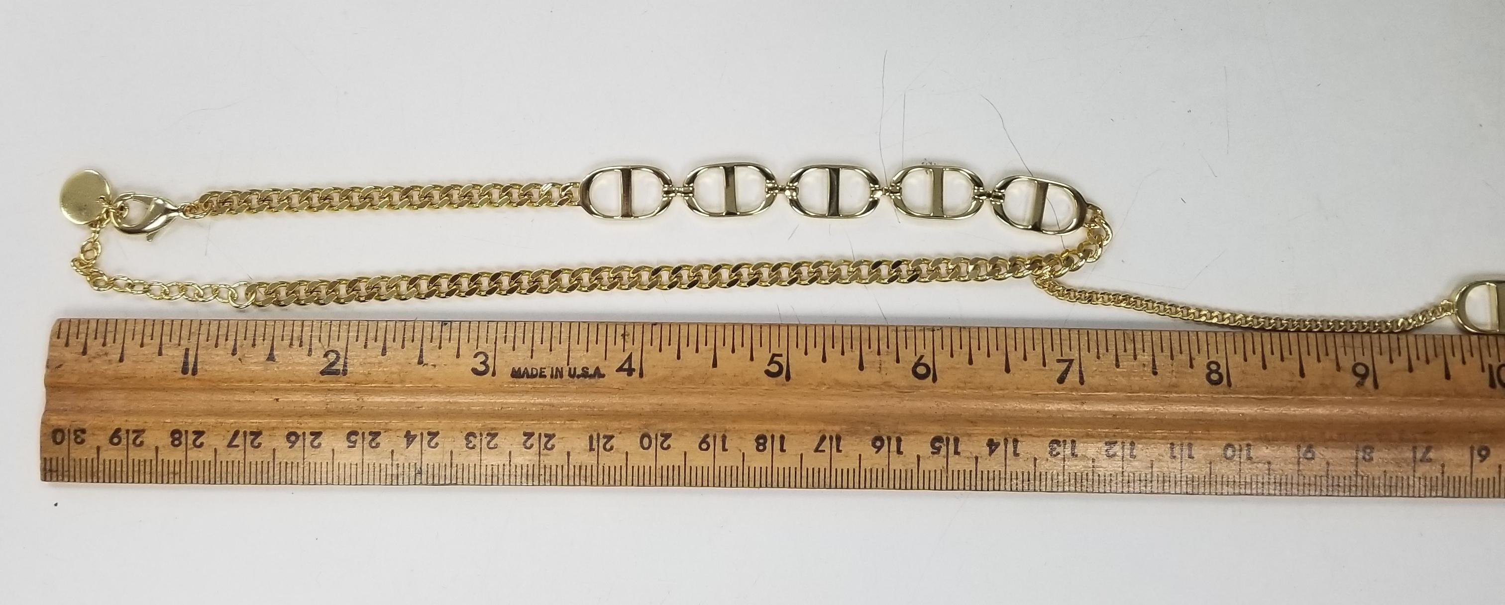christian dior necklace