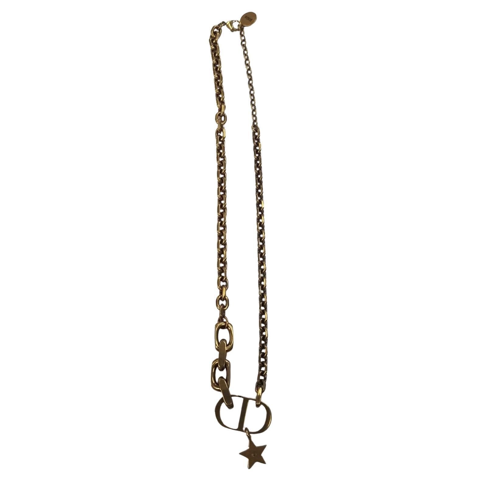 dior louis vuitton black clover necklace