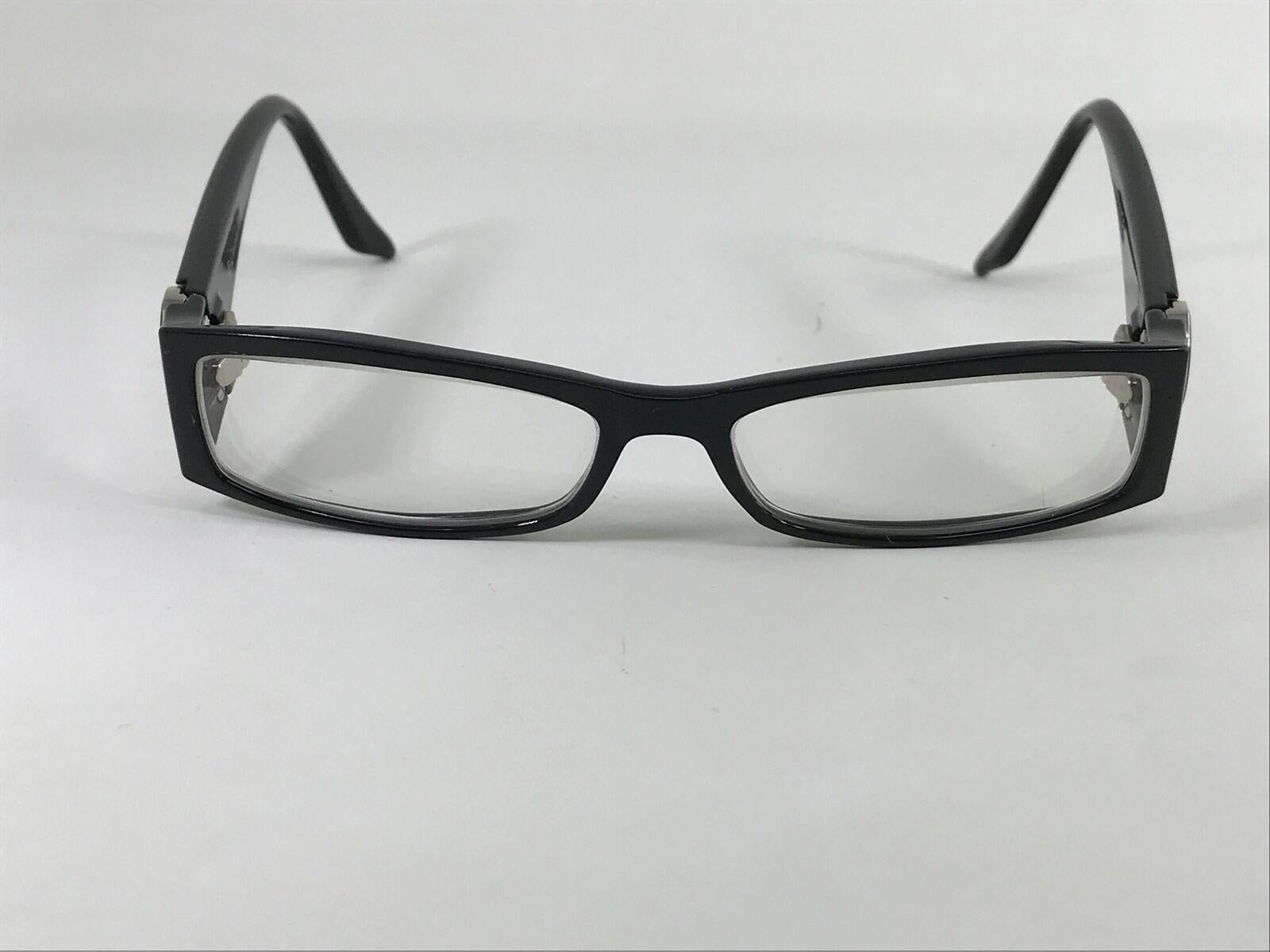 CHRISTIAN DIOR CD3160 D28  130 Italy Black/Grey Pearl Eyeglasses Frame  1