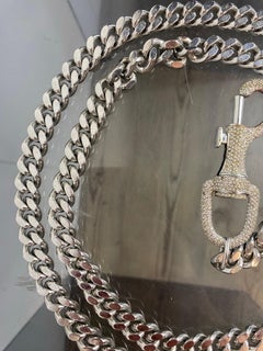 Christian Dior chain belt Spring 2003 by John Galliano