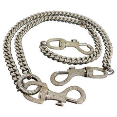 Christian Dior chain belt Spring 2003 by John Galliano