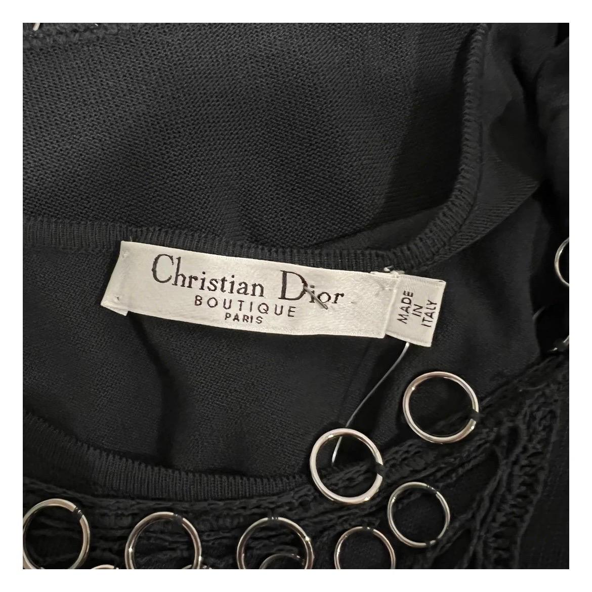 Christian Dior Chainmail Dress (John Galliano 2007) In Good Condition In Los Angeles, CA