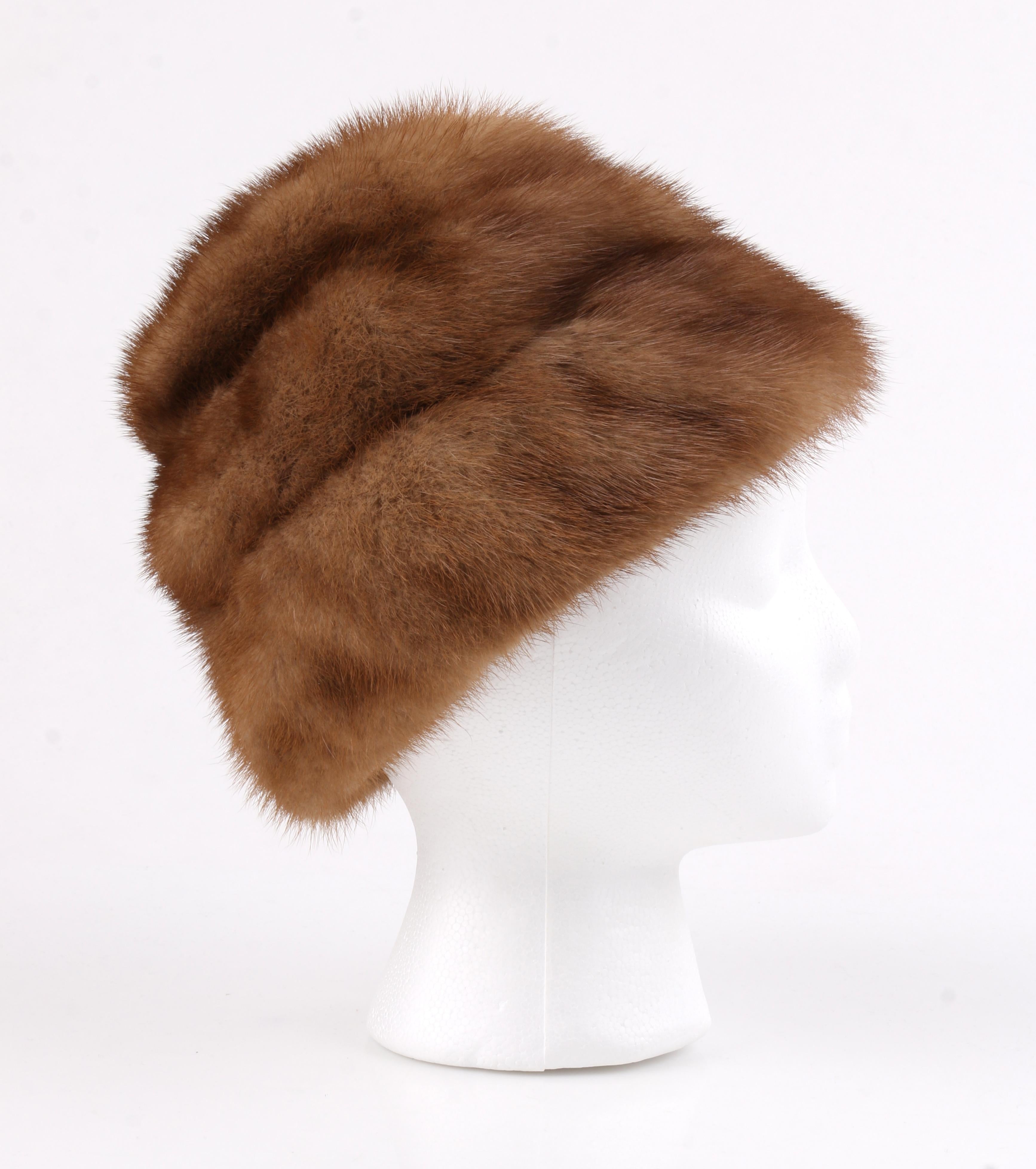 dior fur hat