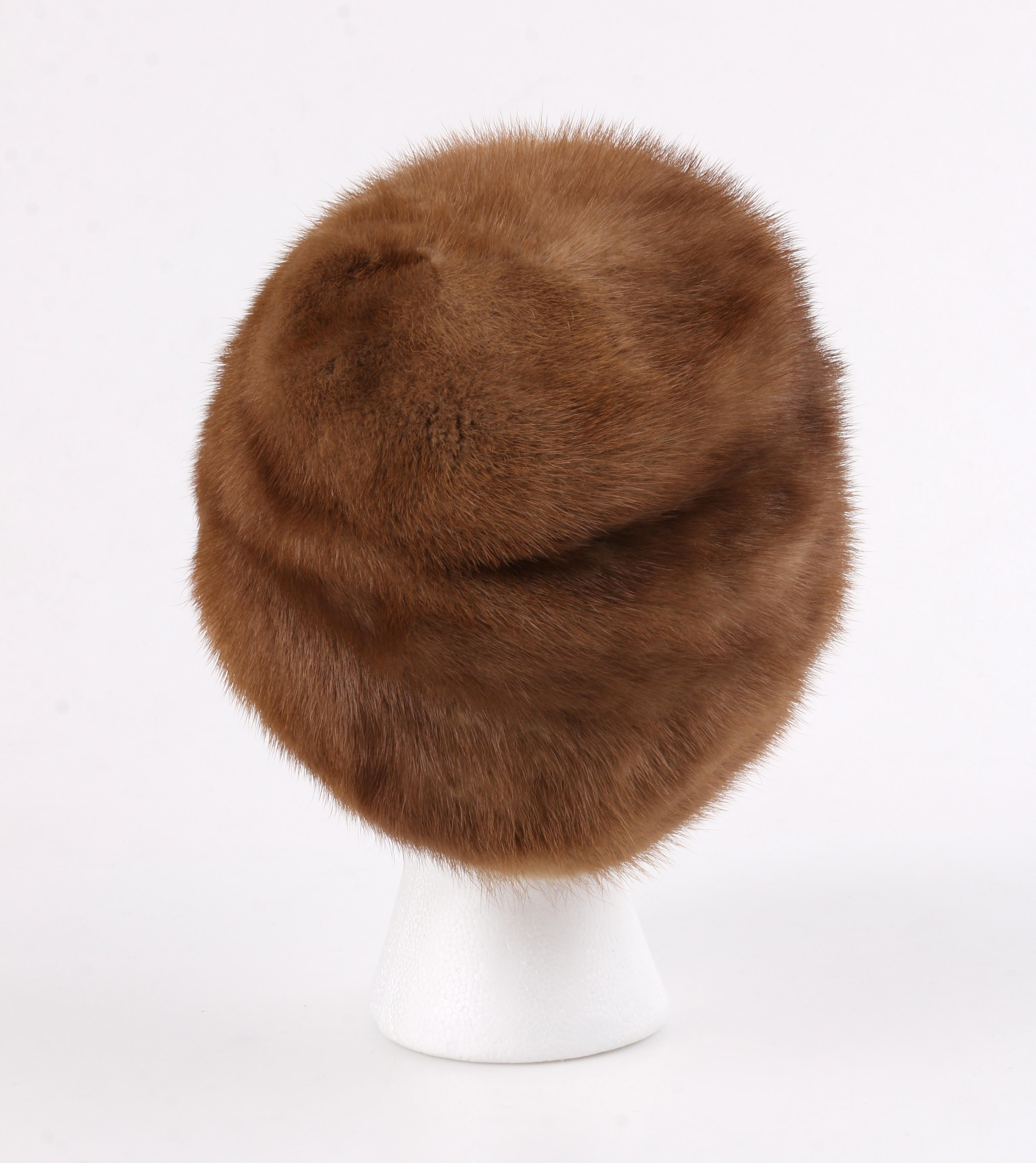 cossack hat brown