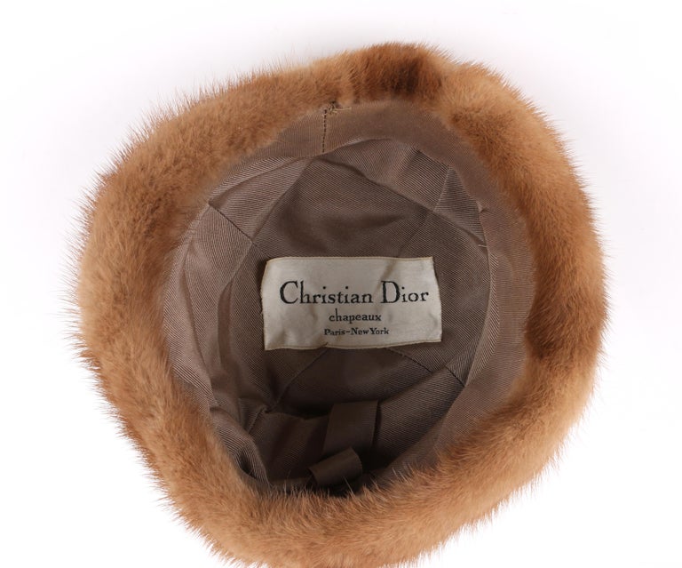 Vintage Dior Brown Monogram Fur Scarf – Treasures of NYC