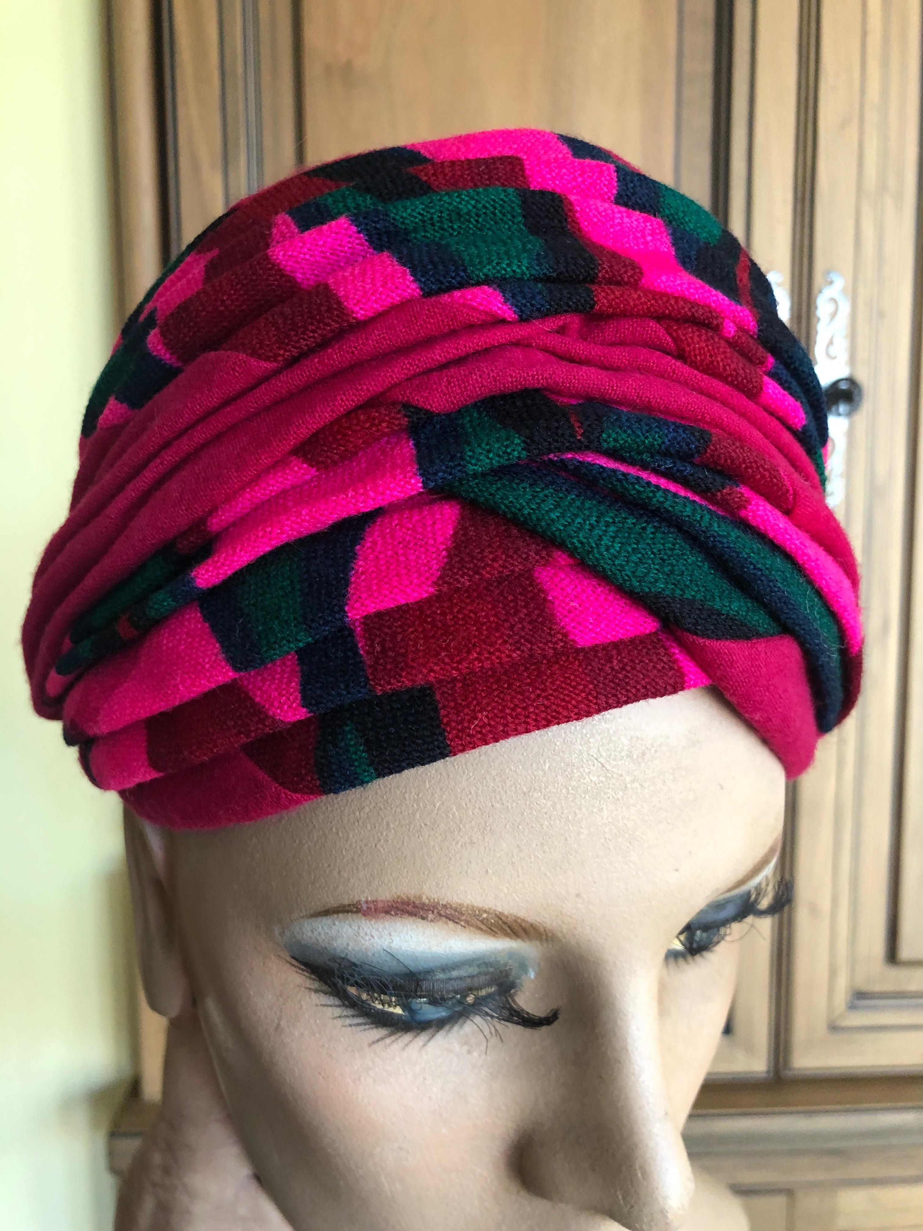 60s turban