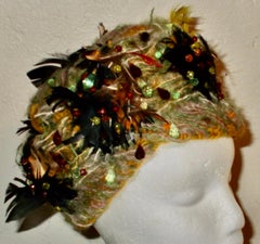 Christian Dior chapeaux Paris.New York