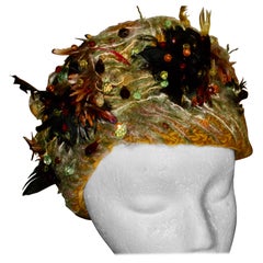 Christian Dior chapeaux Paris.New York