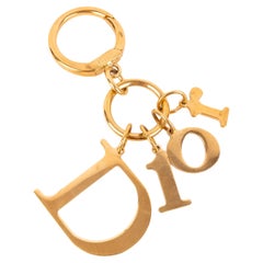 Christian Dior Charm keyring