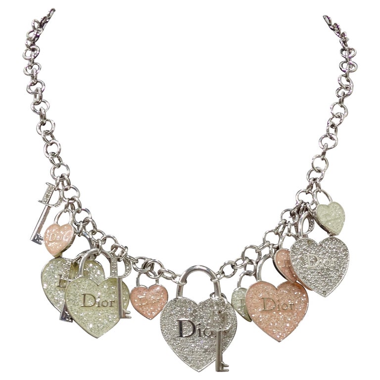 Christian Dior Charm Necklace at 1stDibs