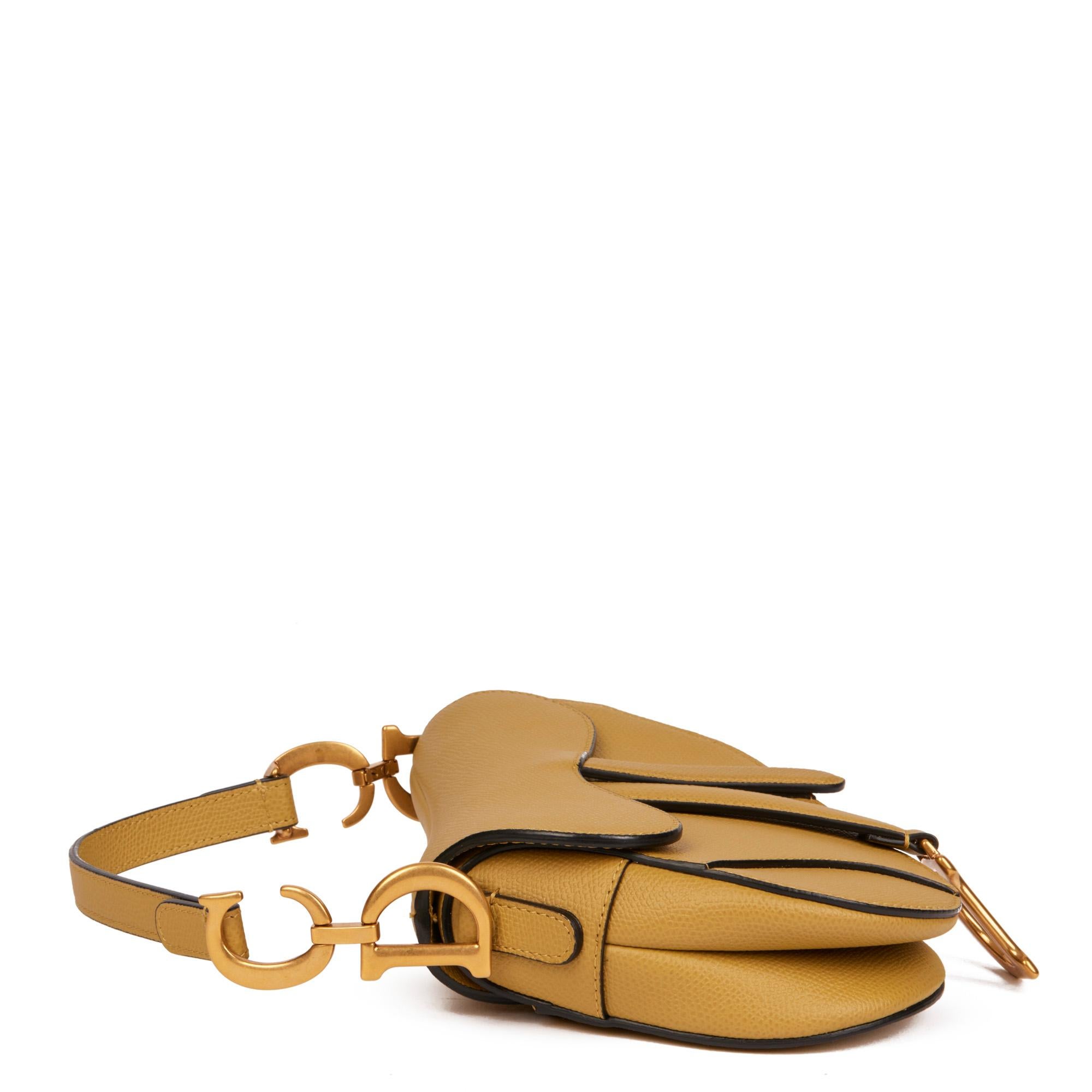 dior mini saddle bag