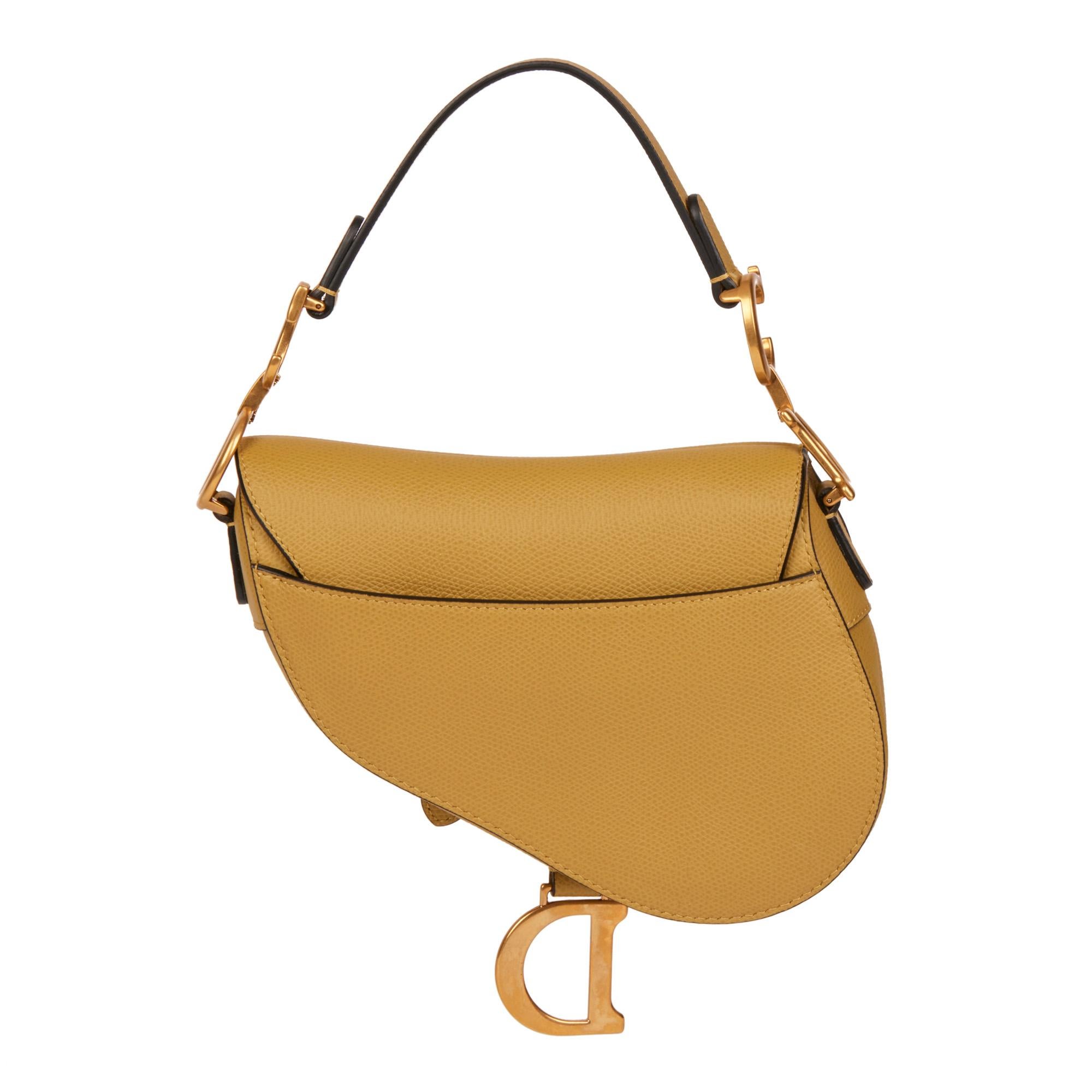 dior saddle mini