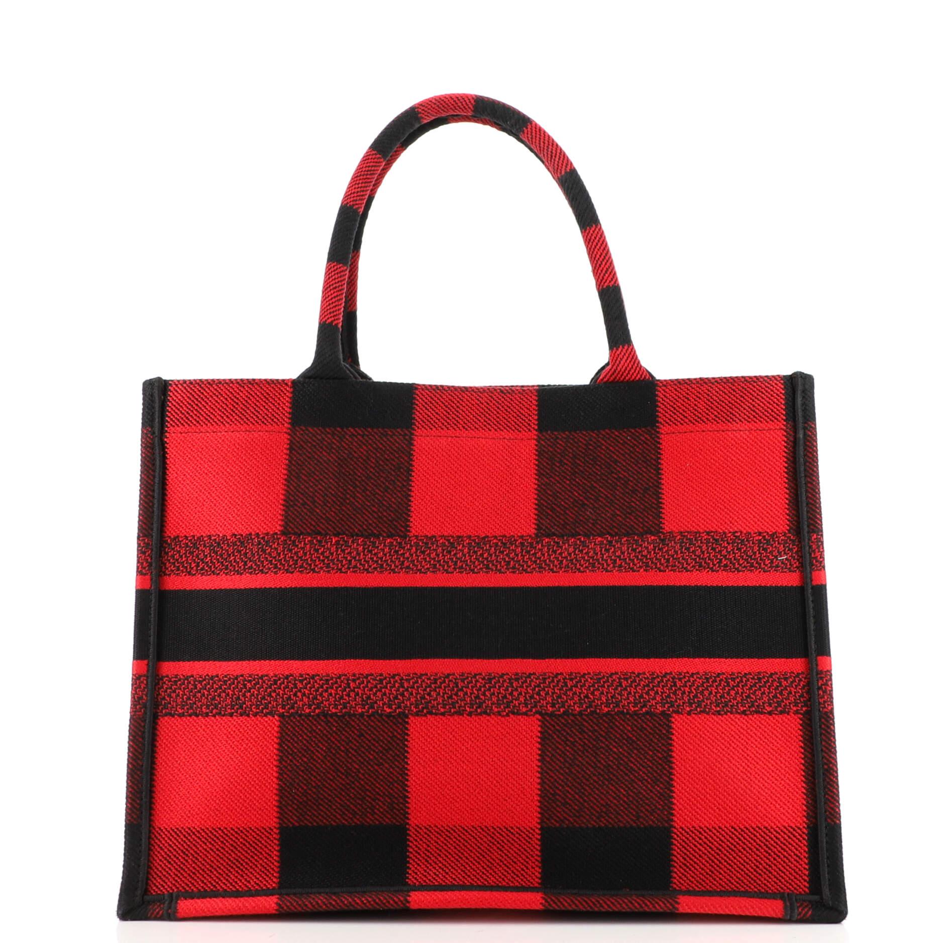 christian dior plaid bag
