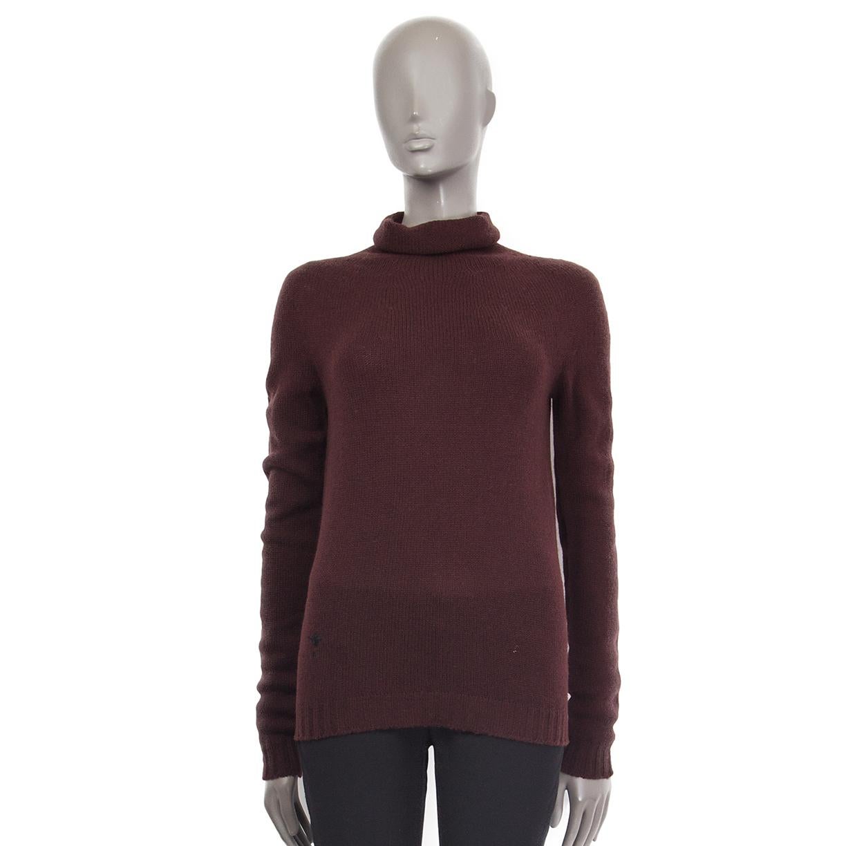 chestnut brown sweater