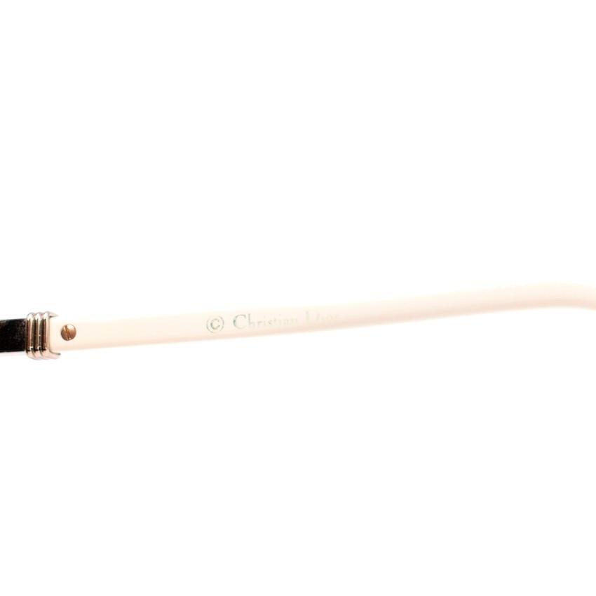 Occhiali da sole Aviator Christian Dior Chicago 2 viola specchiato in vendita 3