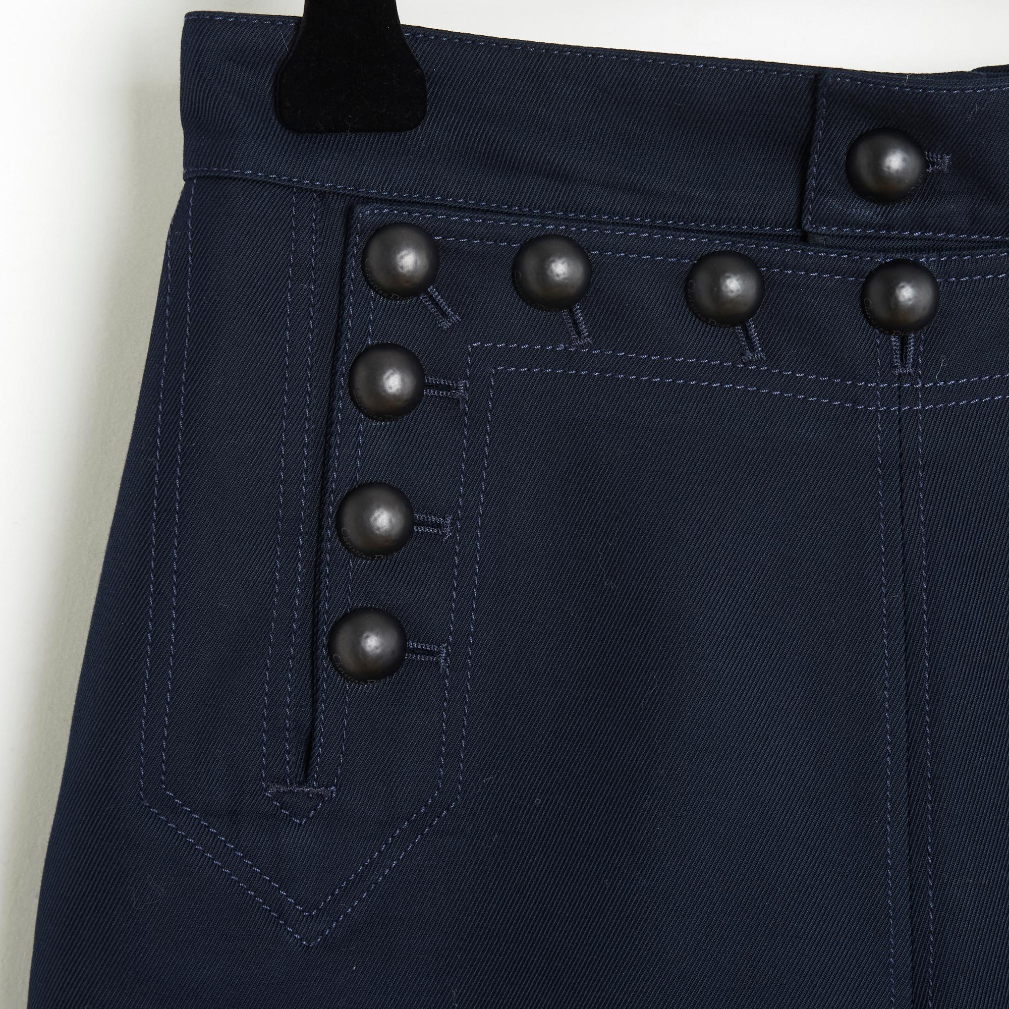 Christian Dior navy style pants with 