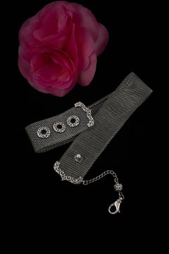 Christian Dior choker necklace by John Galliano circa 1999