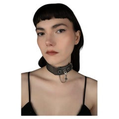 Christian Dior choker necklace by John Galliano circa 1999
