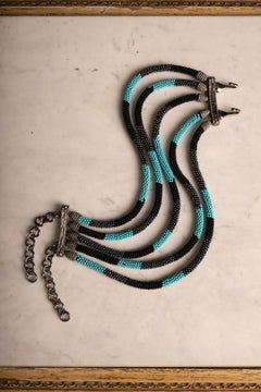 Christian Dior choker necklace by John Galliano circa 2000