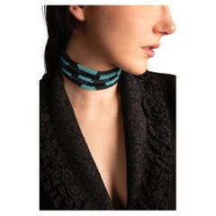 Christian Dior choker necklace by John Galliano circa 2000