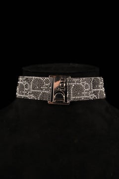 Christian Dior choker necklace by John Galliano circa 2005