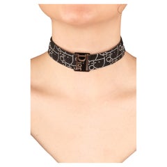 Christian Dior choker necklace by John Galliano circa 2005