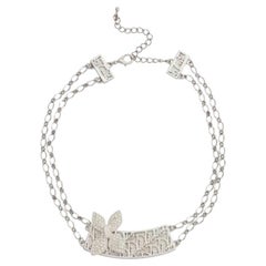 Christian Dior choker necklace designed by John Galliano