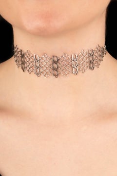 Christian Dior choker necklace by John Galliano Summer 2005