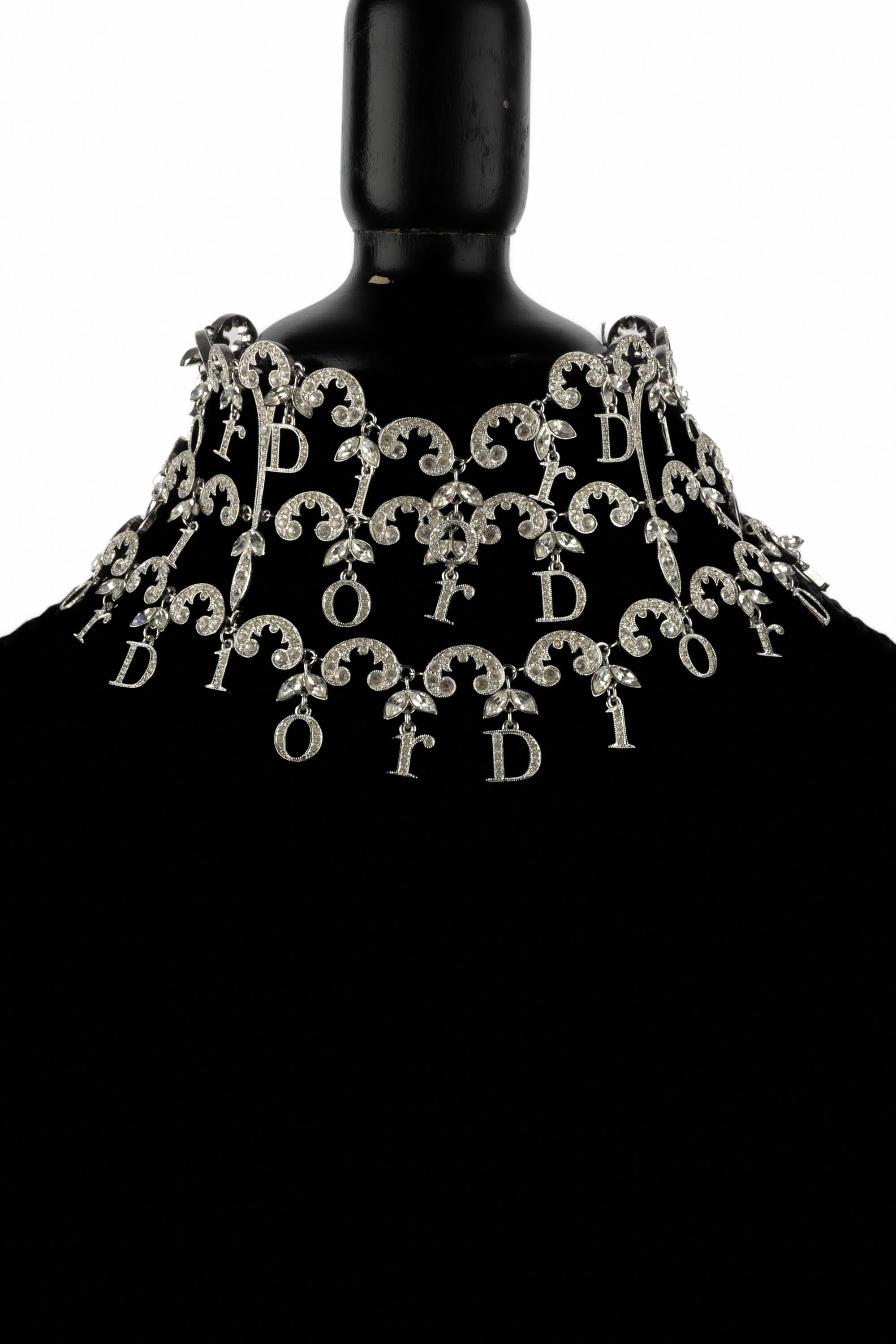 Collana girocollo Christian Dior In condizioni ottime in vendita a SAINT-OUEN-SUR-SEINE, FR