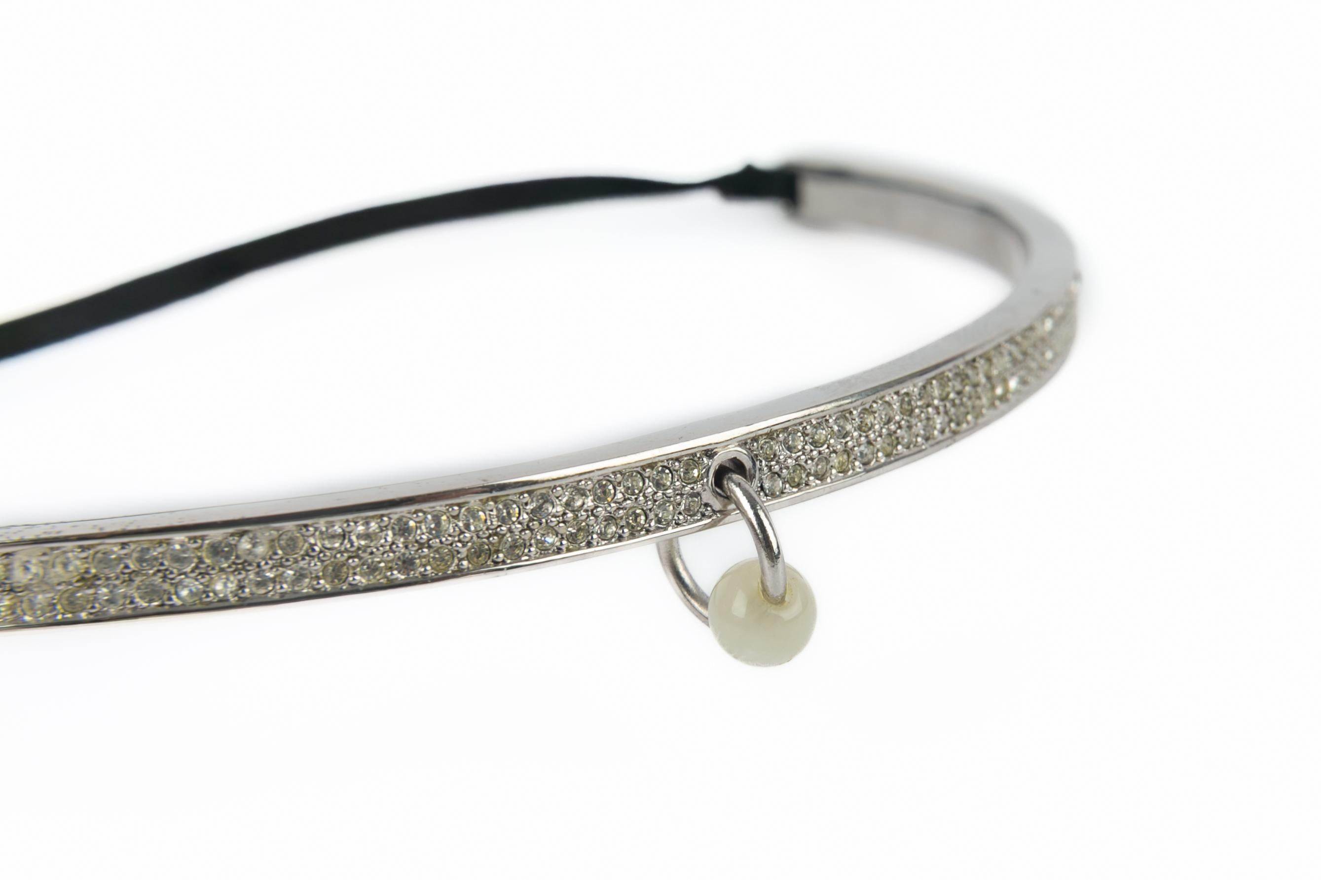 Christian Dior Halskette im Angebot 1