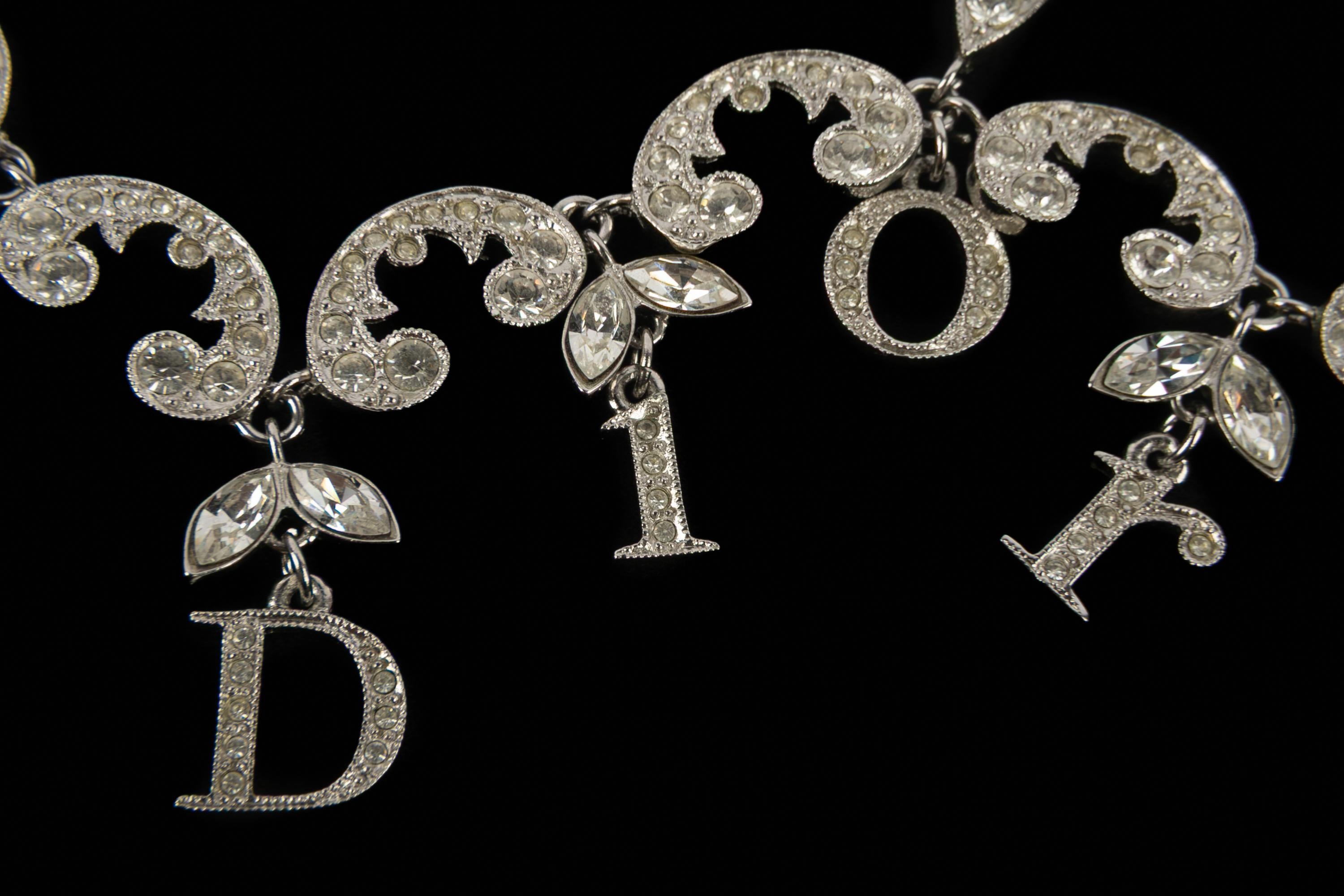 Collana girocollo Christian Dior in vendita 1