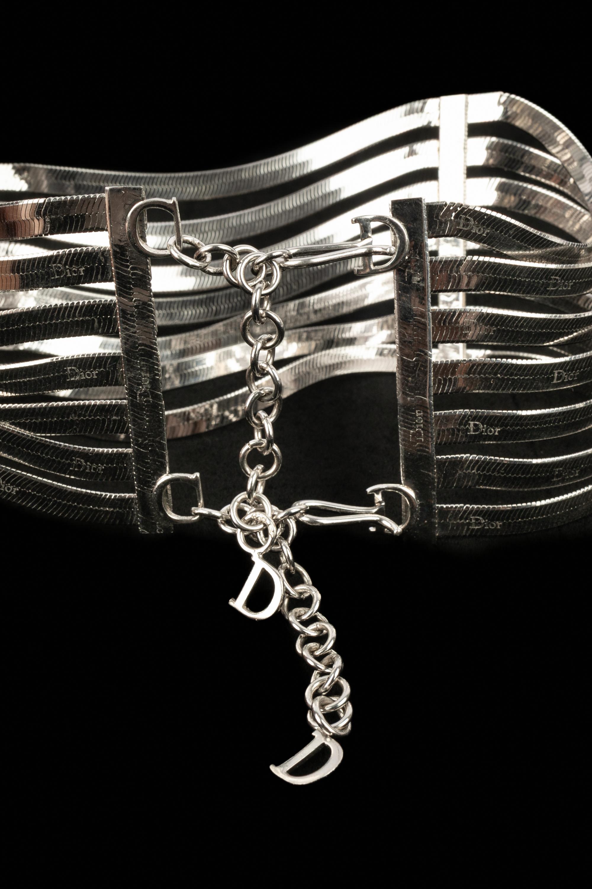 Christian Dior choker necklace For Sale 2