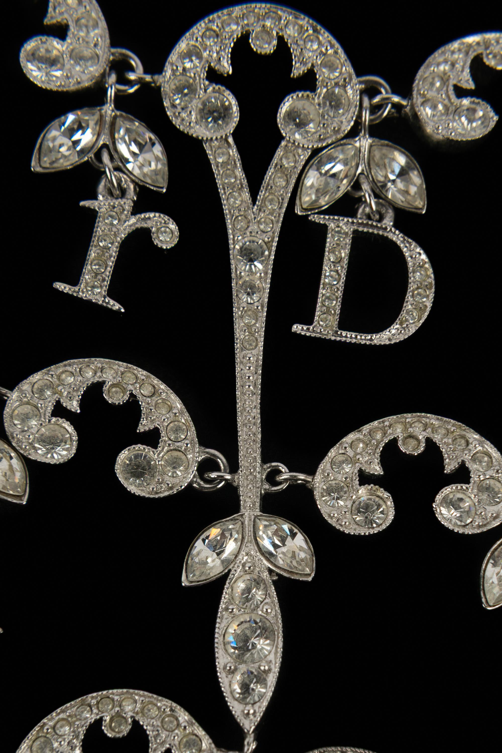 Collana girocollo Christian Dior in vendita 2