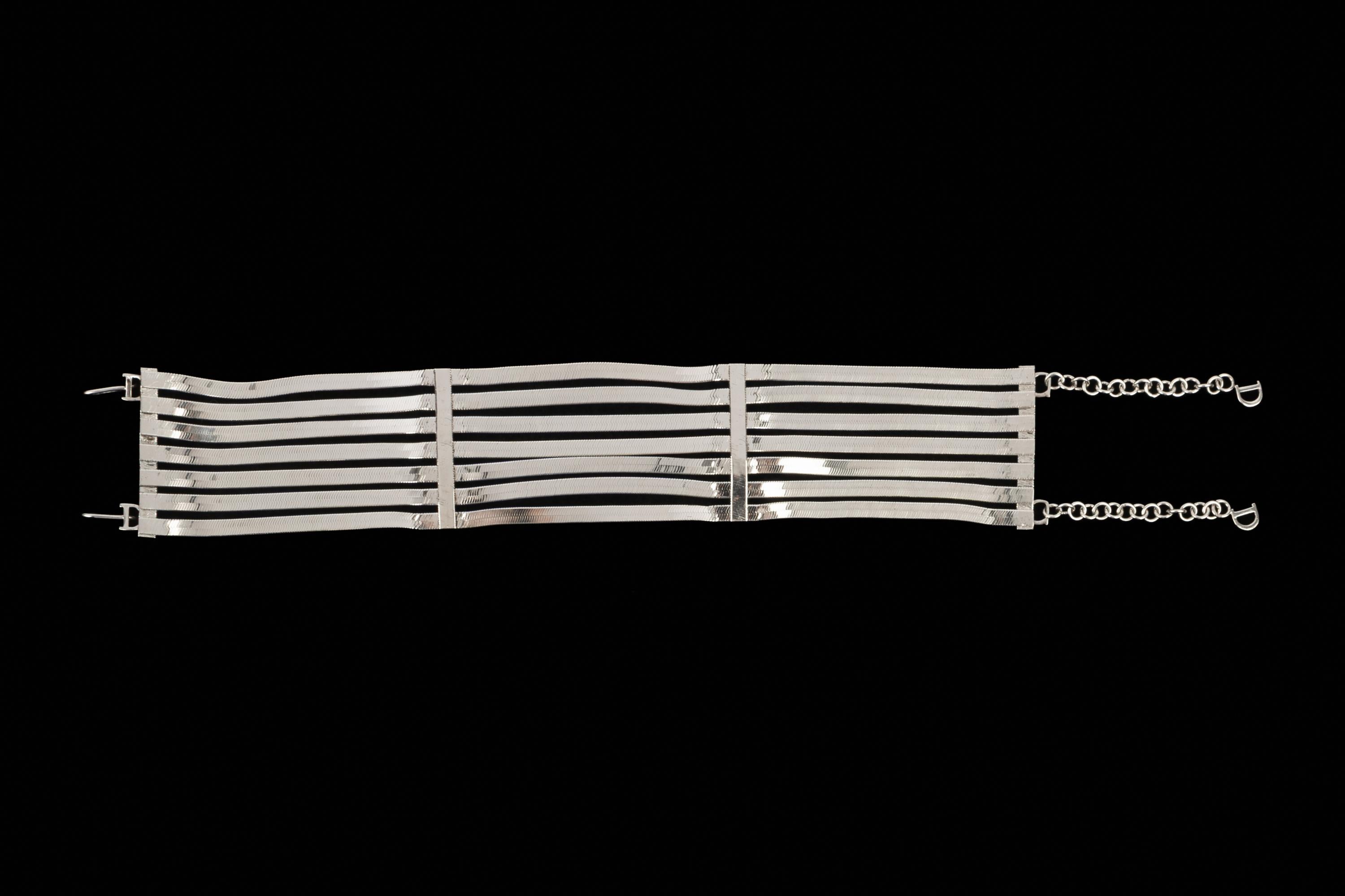 Christian Dior choker necklace For Sale 3