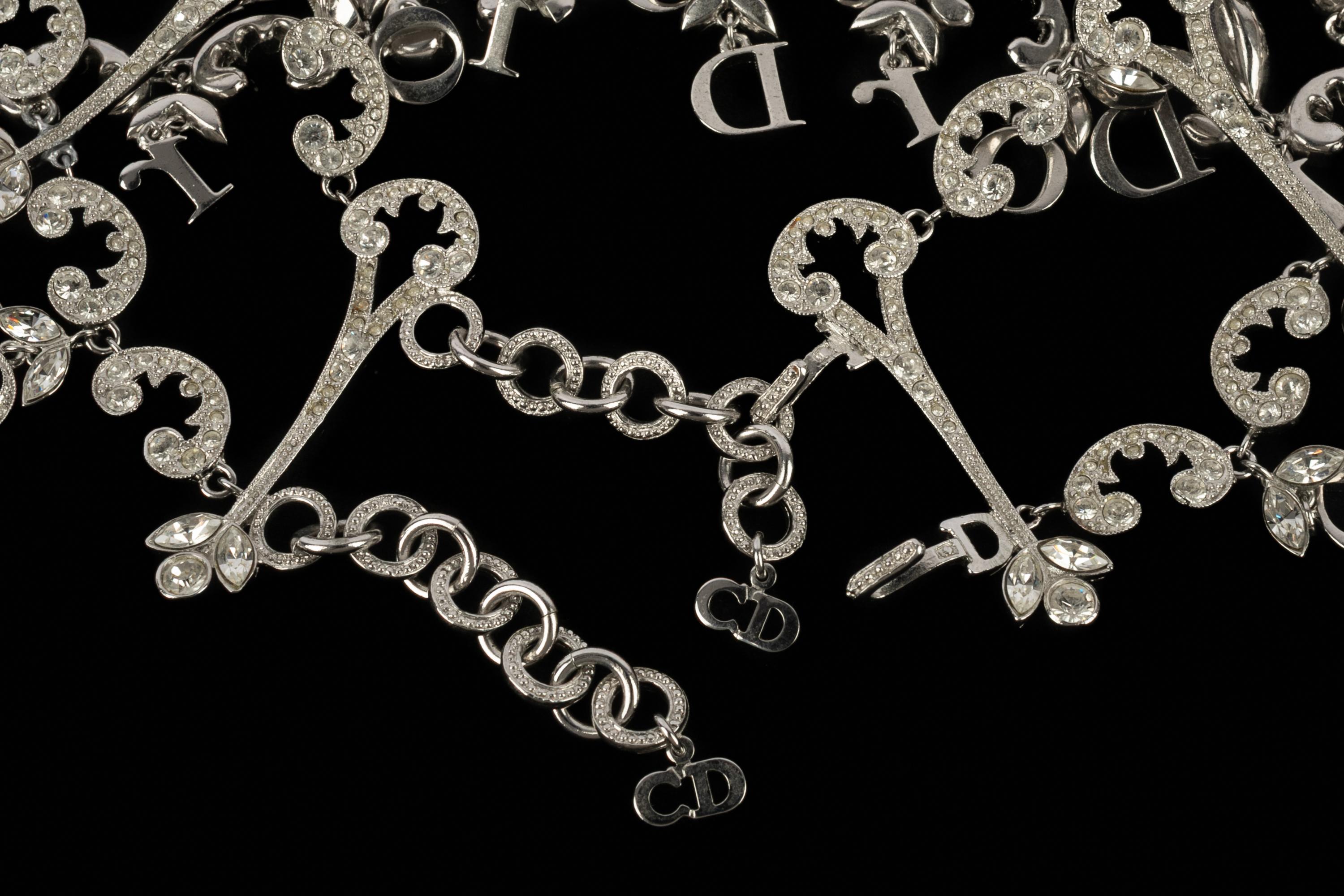 Collana girocollo Christian Dior in vendita 3