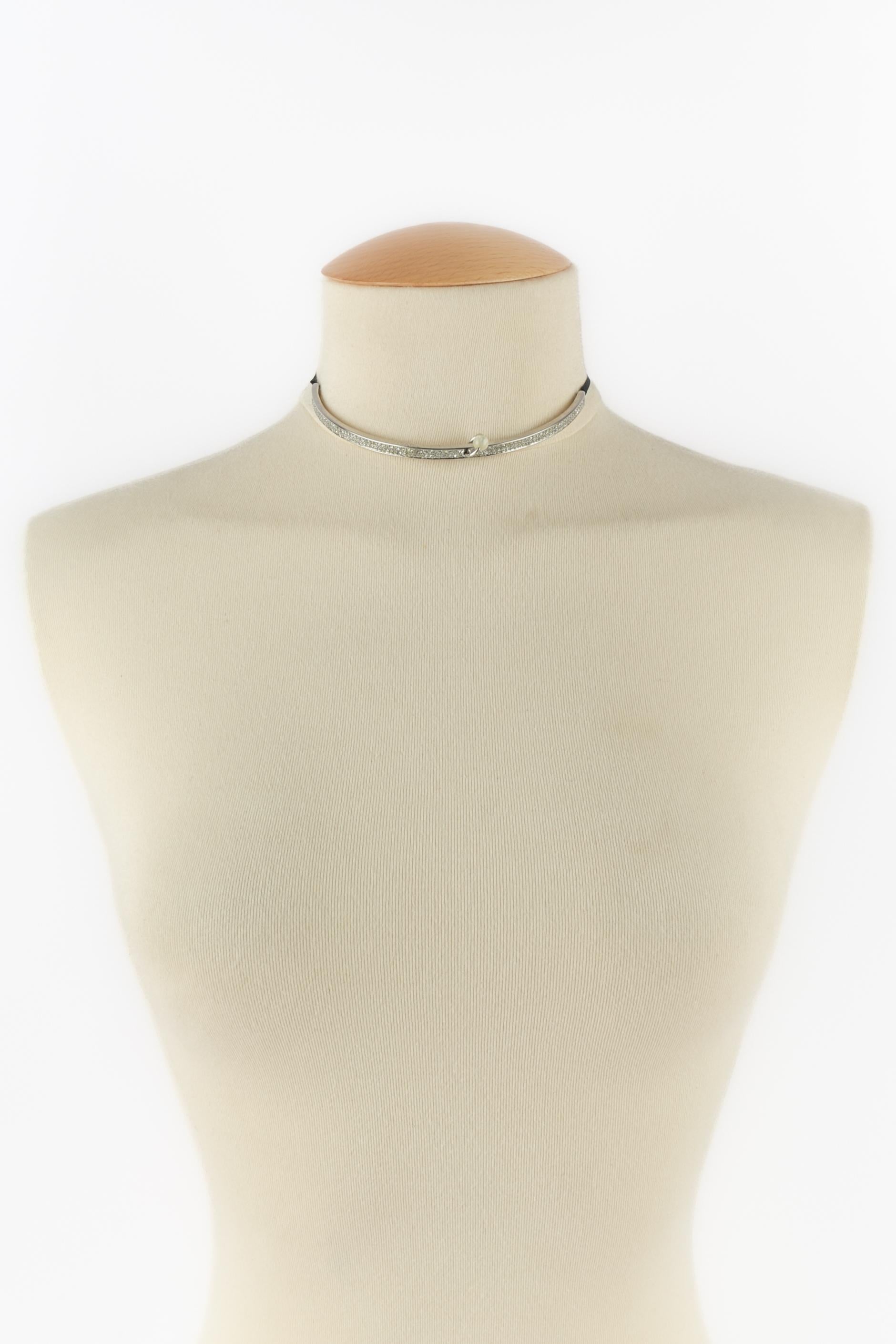 Christian Dior Halskette im Angebot 4