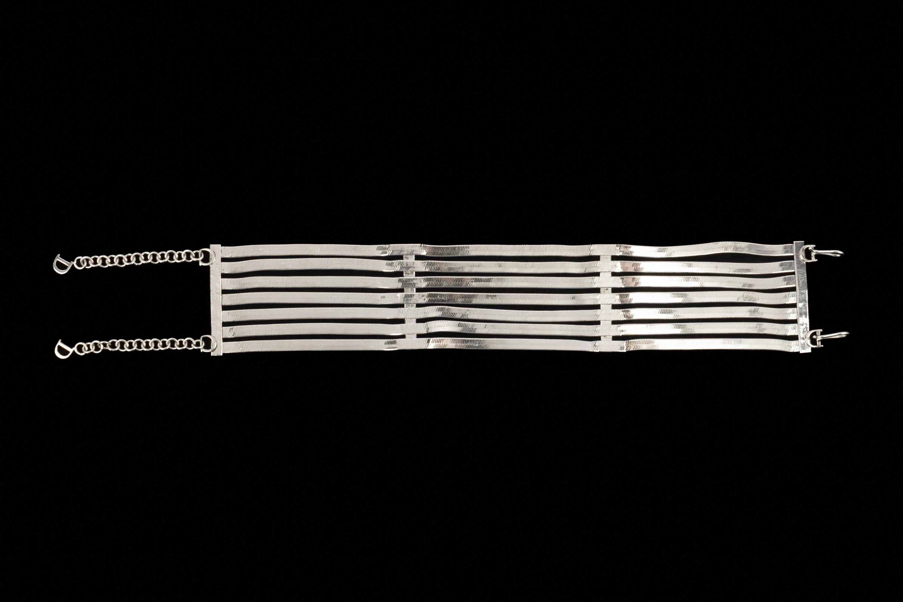 Christian Dior choker necklace For Sale 4