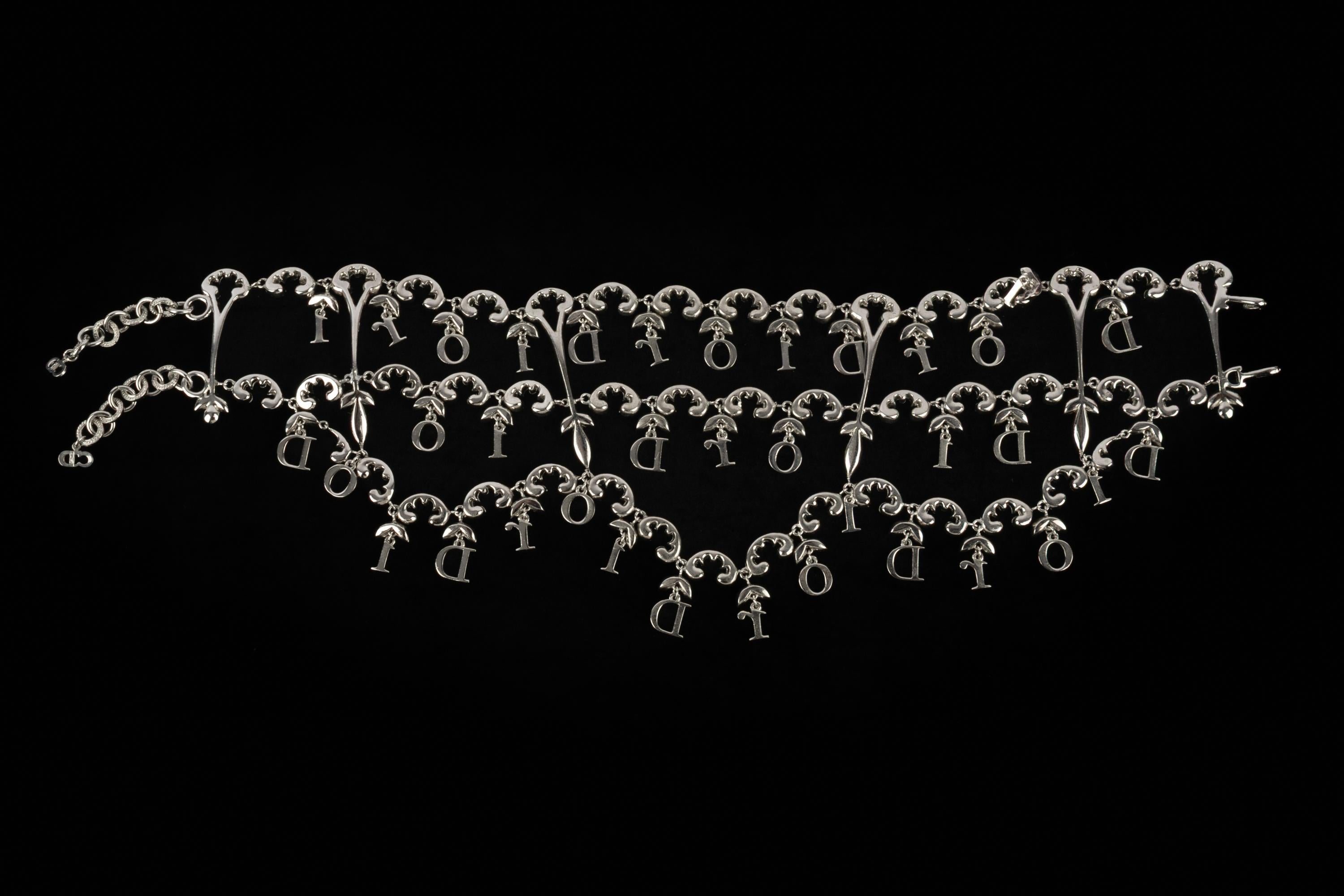 Collana girocollo Christian Dior in vendita 4